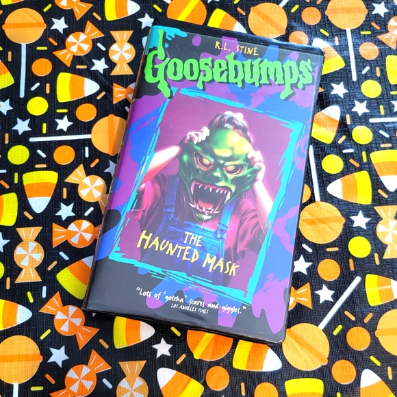 Media Goosebumps Vhs Poshmark